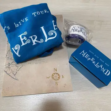 NEWS Neverland Live Tour 2017 굿즈 세트