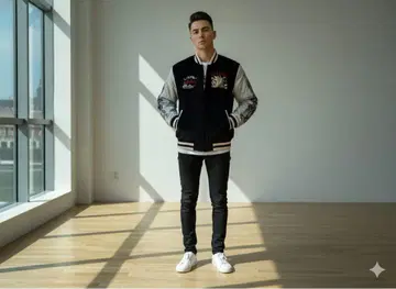 Disney 미키 리버서블 스카잔 남성용 L 벨로아 디즈니