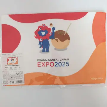 EXPO2025 오사카 간사이 만박 미야쿠미야쿠 손수건 플래그 타코야키