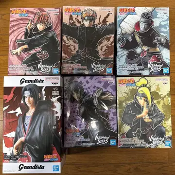 NARUTO 나루토 피규어 6체 일괄