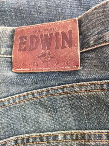 EDWIN 405 W34 인터내셔널 베이직 데님 에드윈