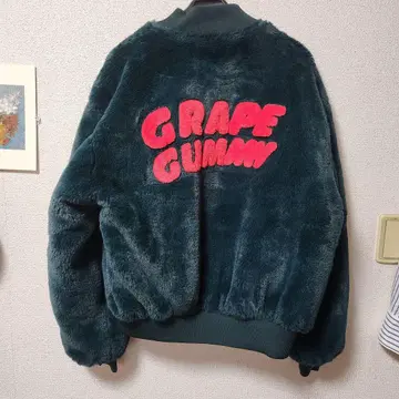 GRAPE GUMMY 플리스 자켓