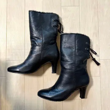 Pitti 숏부츠 22.5cm EE