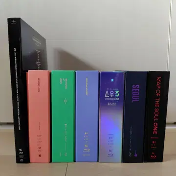 BTS 블루레이 묶음 판매