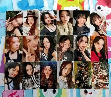 TWICE B반 트레이딩 카드 세미컴프 ENEMY