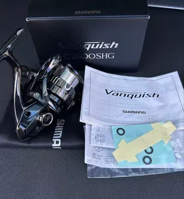 SHIMANO Vanquish C2500SHG 스피닝 릴