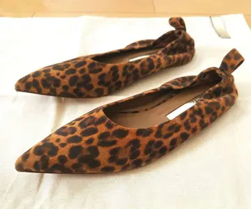 Deuxieme Classe BRENTA LEOPARD 포인티드