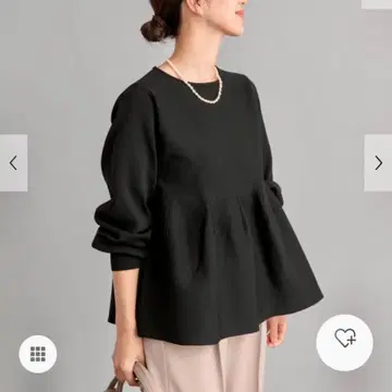 어반 리서치 도어즈 페플럼 니트