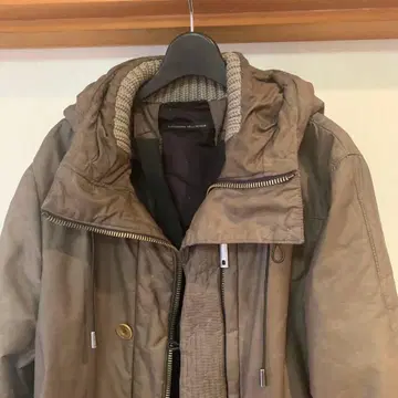 ALLESSANDRO DELL'ACQUA 후드 부착 자켓