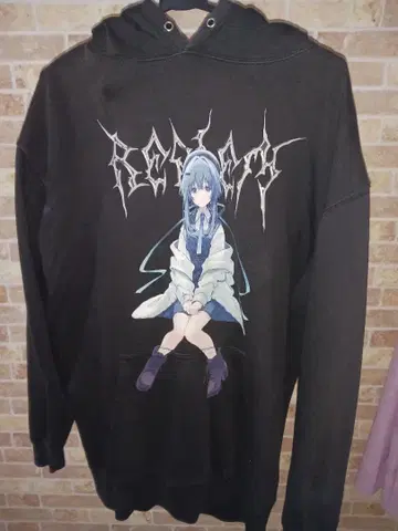 REFLEM 후드티 콜라보