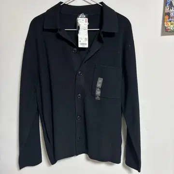 UNIQLO 블랙 가디건 M 사이즈