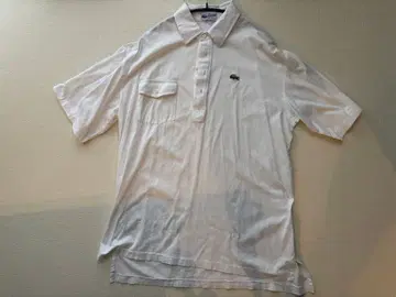 Lacoste 화이트 피케 셔츠