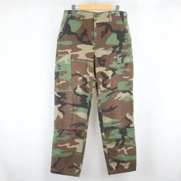 00s US ARMY 우드랜드 카모플라쥬 밀리터리 카고 팬츠