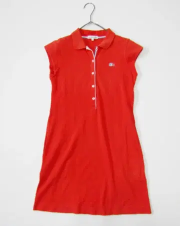 LACOSTE 라코스테 골프 숏 슬리브 원피스 사이즈 38