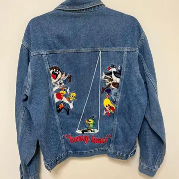 루니 툰즈 자켓 80s 90s Looney tunes 구제 의류