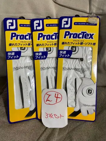 새상품 FJ 프랙티스 골프 그로브 사이즈 24 왼쪽 3개
