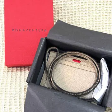 BONAVENTURA 보나벤추라 ID 카드 케이스 그레이지