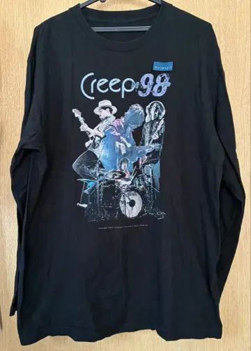 크리프하이프 T셔츠 긴팔 98