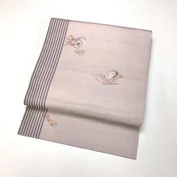 나고야 오비  세로 줄무늬 무늬에 노면 북 KO-1766