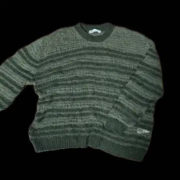 ZARA 올리브 그린 니트