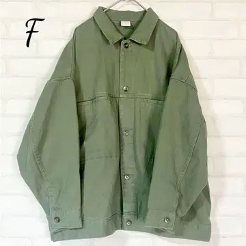어반 리서치 도어스 밀리터리 자켓 카키 one