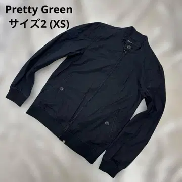 Pretty Green 블루종 자켓