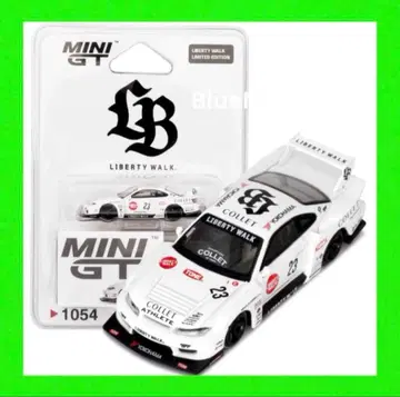 LBWK 한정판 MINI GT 실비아 S15 ATHLETE MINIGT