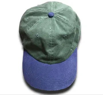 Otto Cap 야구 모자 그린과 파랑