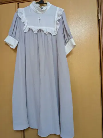 Ank Rouge 연보라색 프릴 원피스 M 사이즈