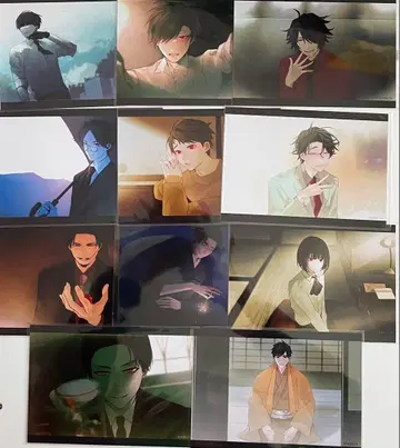 대죄 그라테 봉투입 트레이딩 브로마이드 컴플리트 세트