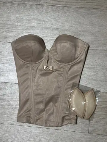 브라이덜 블룸 브라이덜 이너 C65 베이지