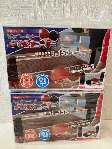 신축 네트식 어디든 이지 탁구 세트