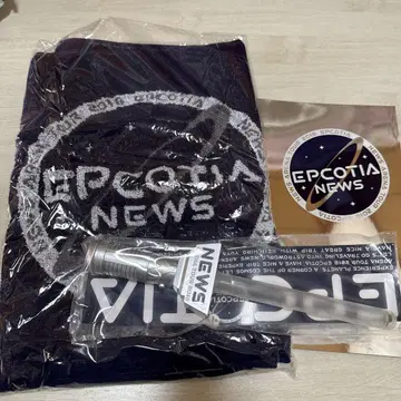 NEWS EPCOTIA 굿즈 세트