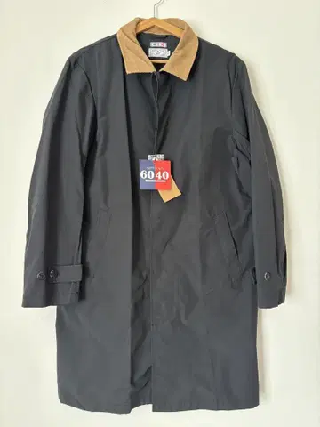 새상품 grn 60/40 로쿠욘 # 스텐카라 코트 블랙 # 시에라 디자인