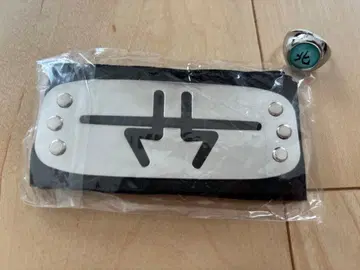 나루토 Naruto 아카츠키 카쿠즈 이마 수건 반지 세트 코스프레