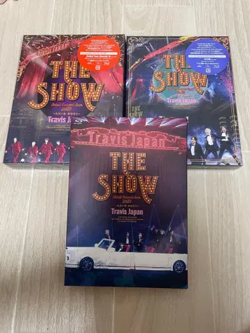 트라자 TravisJapan THESHOW DVD