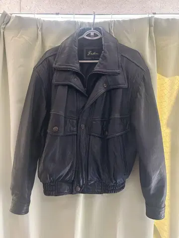 Jalon 레더 자켓 가죽 점퍼