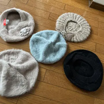베레모 5점