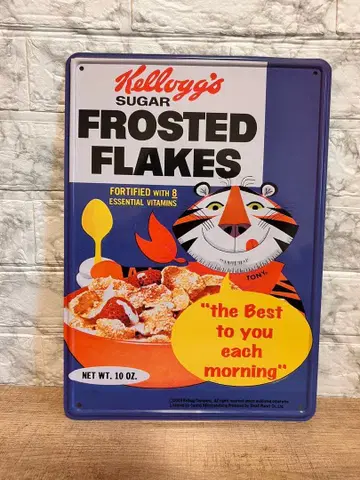 [ 수입 잡화 ] 켈로그 양철 간판 토니 더 타이거