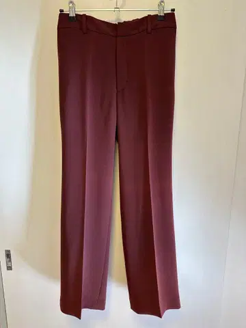 Drawing Numbers 버건디 슬랙스