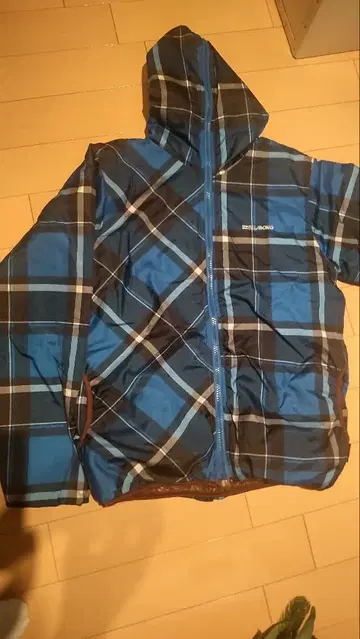 BILLABONG 후드 부착 나일론 충전솜 자켓