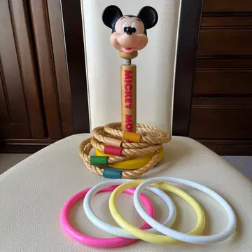 미키마우스 링 던지기 완구 니치간