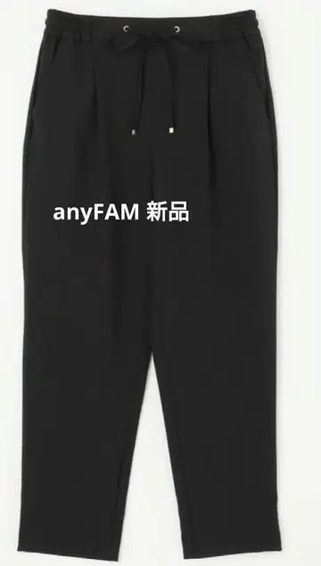 anyFAM 새상품 이지케어 스트레치 테이퍼드 팬츠