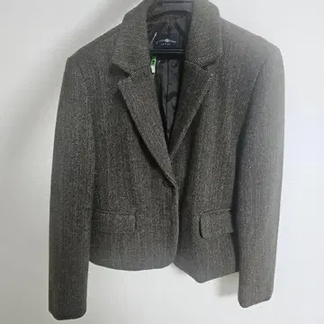헤링본 무늬 자켓