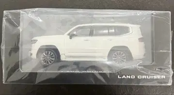 도요타 랜드크루저 300 컬러 샘플 화이트 펄