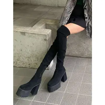 EMODA 탱크 벌키 롱 부츠