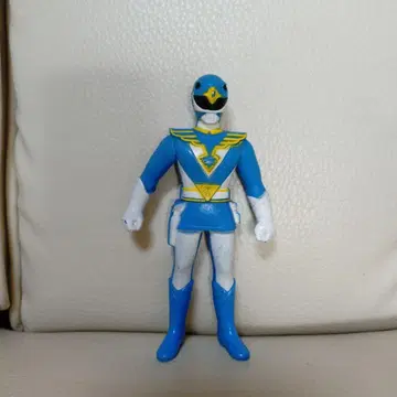 제트맨 파란 슈퍼전대 히어로 피규어