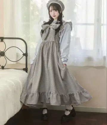 Whinny/유루링 리본짱 원피스