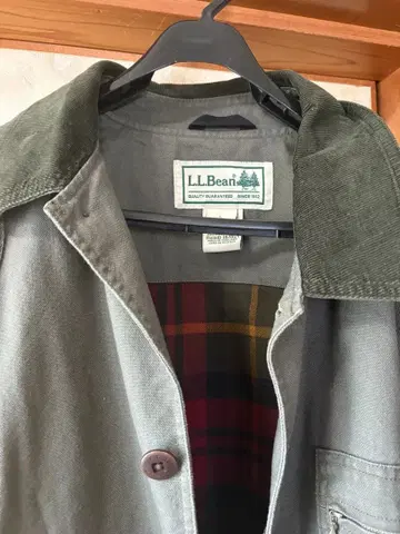 L.L.Bean 카키 자켓 L 사이즈
