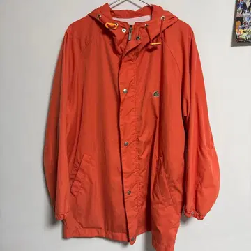 LACOSTE 후드 부착 나일론 자켓 사이즈 3